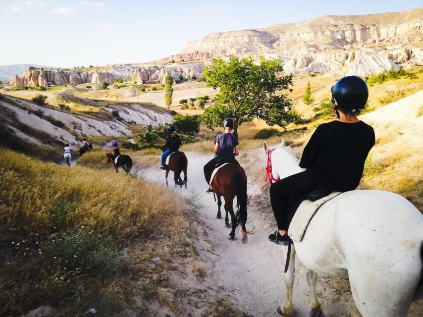 Cappadocia: Horse Riding Tour Sunset or Day Time with Pickup - Sword Valley’s Upper Start: The Ride Begins Where Roads Stop