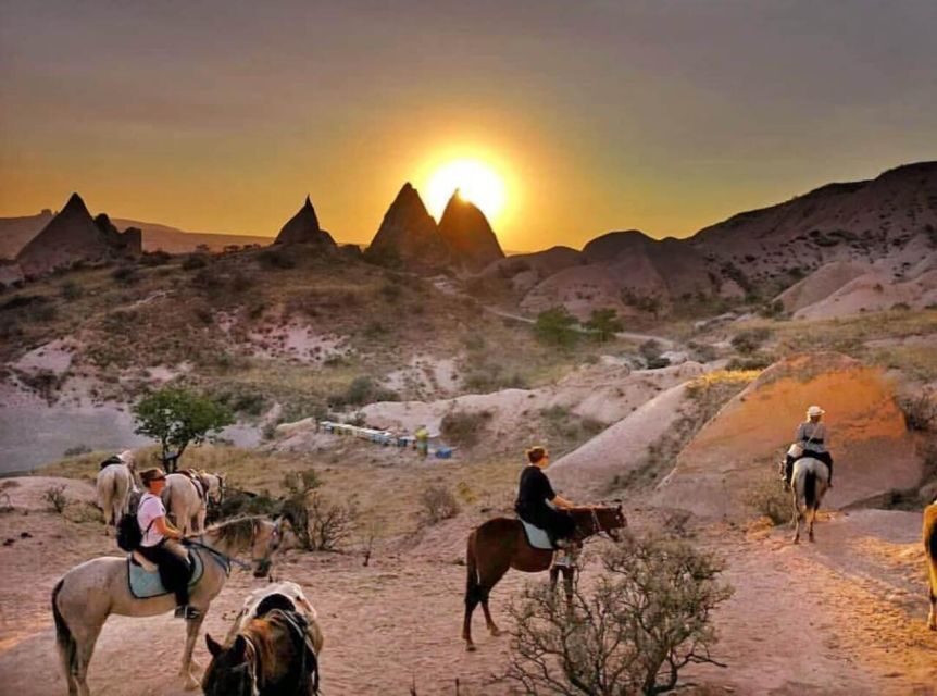 Cappadocia: Horse Riding Tour Sunset or Day Time with Pickup - Rose Valley’s Color Corridor: Fairy Chimneys and Quiet Church Corners