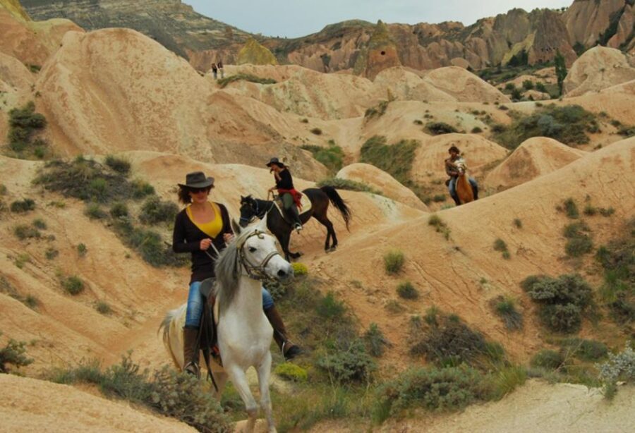 Cappadocia: Horse Riding Tour Sunset or Day Time with Pickup - How the Photo Stops Change the Whole Experience