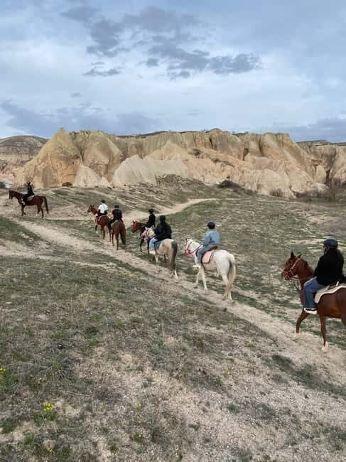 Cappadocia: Horse Riding Tour with Sunrise or Sunset Options - Love Valley and the second fairy-chimney valley: what you actually ride through