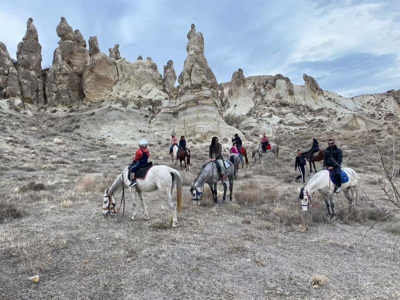 Cappadocia: Horse Riding Tour with Sunrise or Sunset Options - Balloon watching and photo stops: where the memories get made