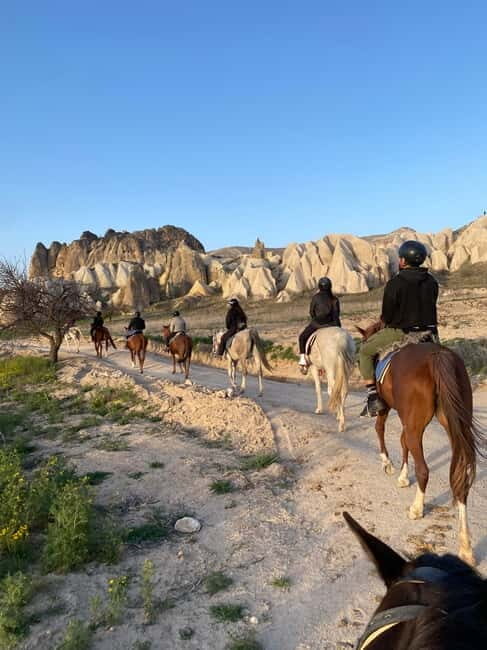 Cappadocia: Horse Riding Tour with Sunrise or Sunset Options - Hotel pickup in a climate-controlled van: the easy part you’ll appreciate