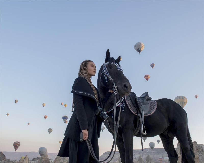 Cappadocia: Horse Riding w/Sunrise & Sunset Option - Riding 70 minutes through Cappadocia valleys: what you’ll see