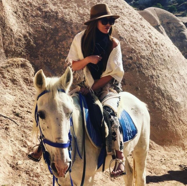 Cappadocia: Horseback Riding Adventure Tour - The horseback ride itself: valleys, fairy chimneys, and real guide help