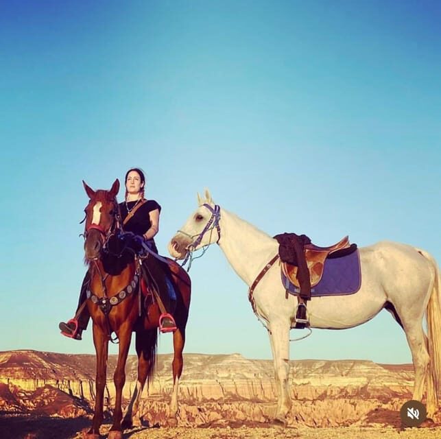Cappadocia: Horseback Riding Adventure Tour - Daytime vs sunset/sunrise: choose based on your mood