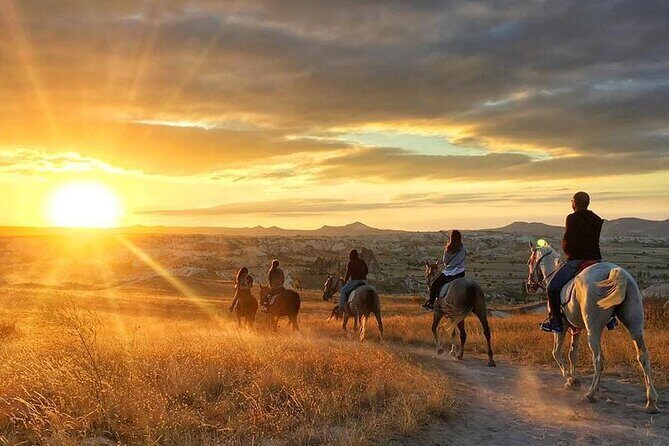 Cappadocia Horseback Riding Tour - Timing in Practice: Pickup, Duration, and Staying Flexible