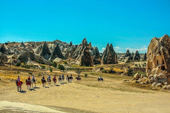 Cappadocia Horseback Riding Tour with Hotel Pickup & Helmet - Your Guide Makes the Day: Irem and the Difference Between Okay and Excellent