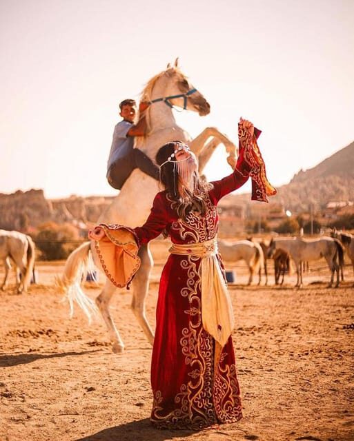 Cappadocia: Horseback Tour with Sunrise and Sunset Options - The Route: Swords Valley, Girls Monastery, Rose and Red Valley