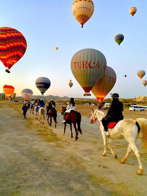 Cappadocia: Horseback Tour with Sunrise and Sunset Options - Timing, Weather, and What to Wear (So Your Ride Stays Pleasant)