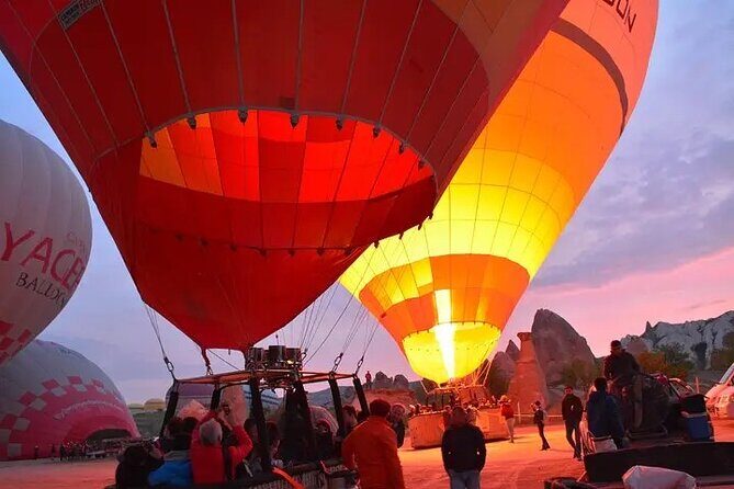 Cappadocia Hot Air Balloon 1 of 4 Valleys - How this balloon ride really works: 1 of 4 valleys