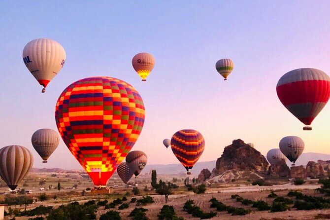 Cappadocia Hot Air Balloon 1 of 4 Valleys - At the launch site: what the morning feels like
