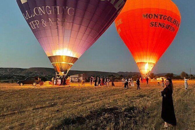 Cappadocia Hot Air Balloon 1 of 4 Valleys - The flight itself: about 50 minutes in the air