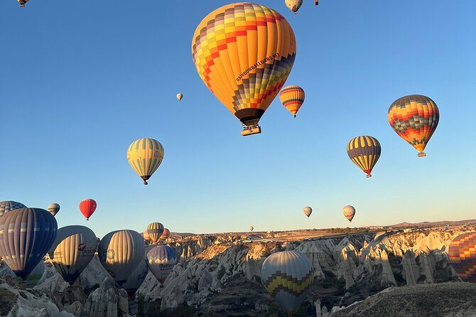 Cappadocia Hot Air Balloon Flight and Rainbow Balloons - Key highlights worth planning for