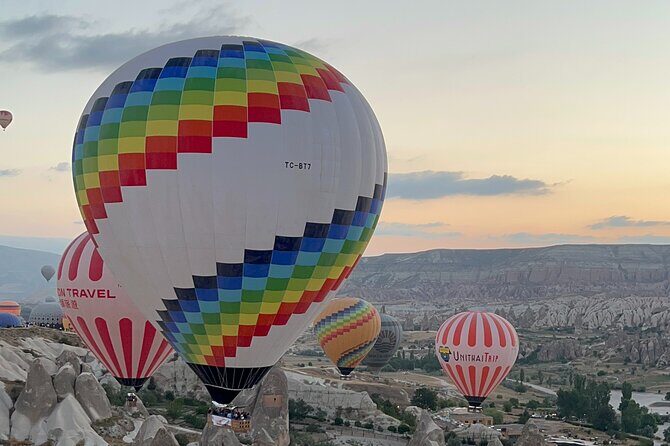 Cappadocia Hot Air Balloon Flight and Rainbow Balloons - How the flight route shapes what you’ll see