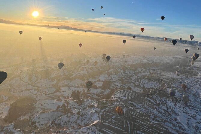Cappadocia Hot Air Balloon Flight and Rainbow Balloons - The balloon morning: what happens from takeoff to landing