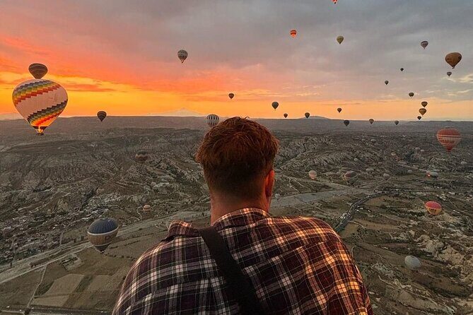 Cappadocia Hot Air Balloon Flight and Rainbow Balloons - Göreme national park from above: patterns, valleys, and scale