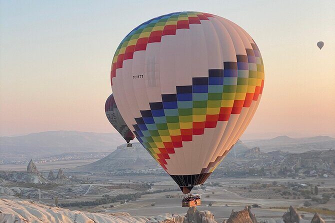 Cappadocia Hot Air Balloon Flight and Rainbow Balloons - What’s included for your $187.45: where the value really comes from