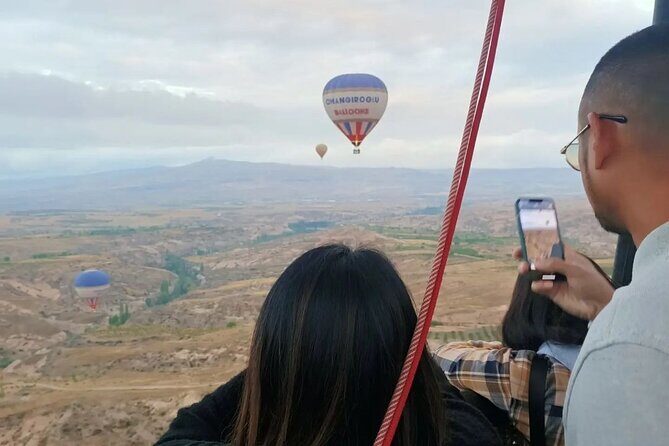 Cappadocia : Hot Air Balloon Flight Basket Size 15-18 Person |Çat - Cappadocia pickup at dawn: how this morning starts