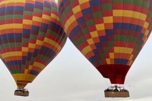 Cappadocia : Hot Air Balloon Flight Basket Size 15-18 Person |Çat - Çat Valley balloon flight: 45 to 60 minutes, wind included