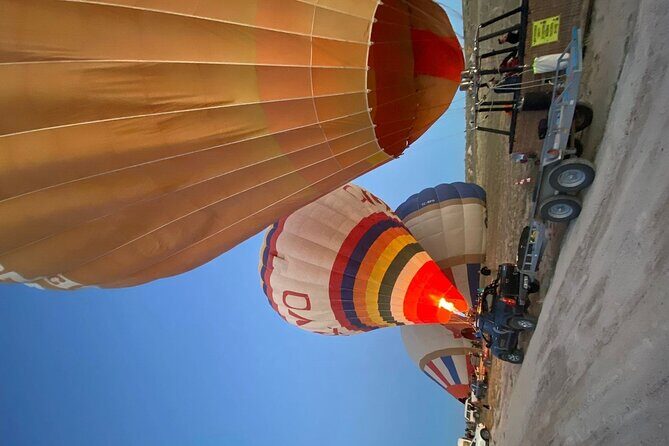 Cappadocia : Hot Air Balloon Flight Basket Size 15-18 Person |Çat - Practical tips for a smoother Çat Valley morning