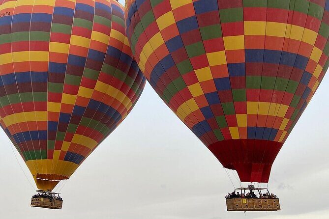 Cappadocia : Hot Air Balloon Flight Basket Size 15-18 Person |Çat - Çat Valley balloon flight: 45 to 60 minutes, wind included