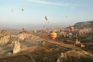 Cappadocia Hot Air Balloon Flight ( Cat Valley ) - After landing: the certificate and non-alcoholic celebration
