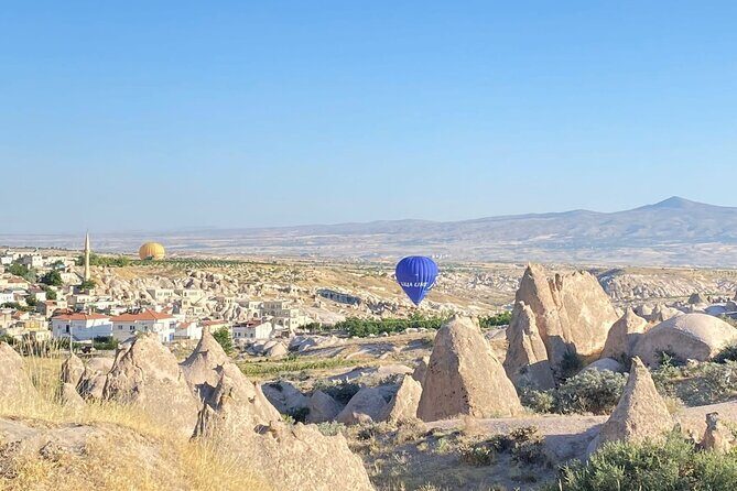 Cappadocia Hot Air Balloon Flight ( Cat Valley ) - Group size and vibe: small group, big sky