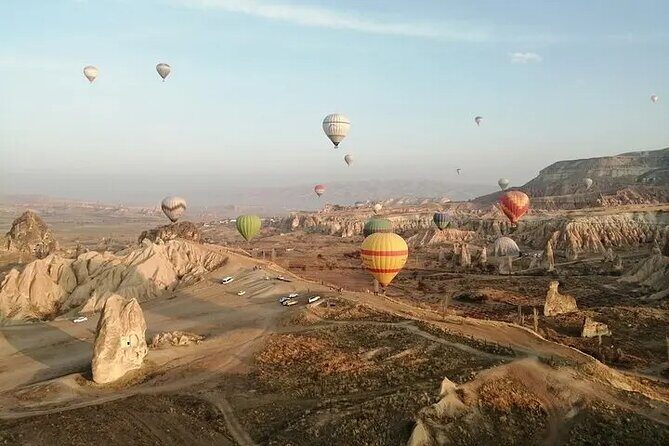 Cappadocia Hot Air Balloon Flight ( Cat Valley ) - After landing: the certificate and non-alcoholic celebration