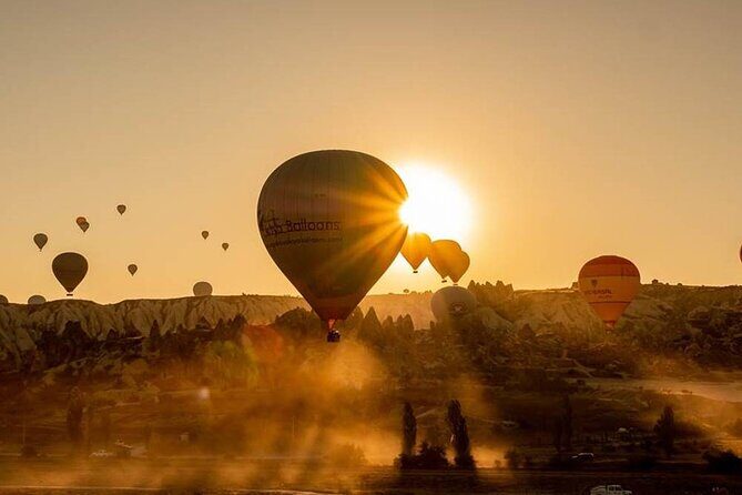 Cappadocia Hot Air Balloon Flight Over Fairy Chimneys And Goreme - Pre-Flight in Göreme National Park: What the Briefing Really Does