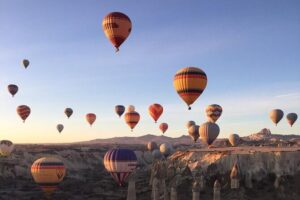 Cappadocia Hot Air Balloon Flight over Goreme - What You’ll See Over Göreme: Fairy Chimneys, Valleys, and a Sea of Balloons