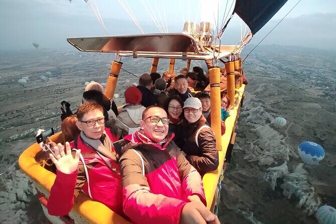 Cappadocia Hot Air Balloon Flight Over The Fairy Chimneys - Inside the balloon: what “small group” really feels like