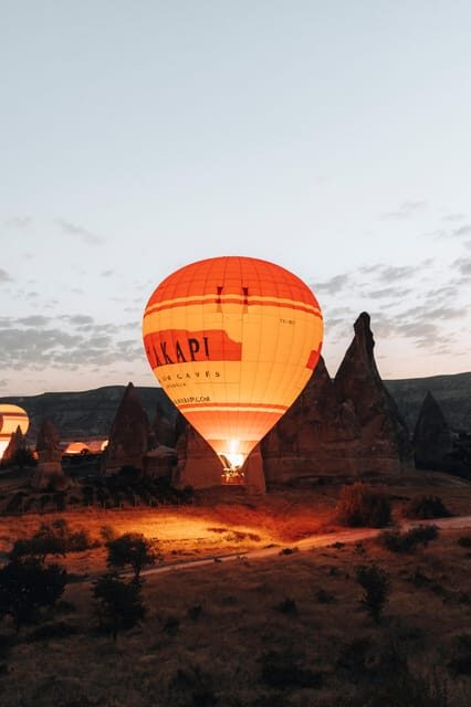 Cappadocia: Hot Air Balloon Flight with Hotel Transfers - Smaller baskets mean you actually see things