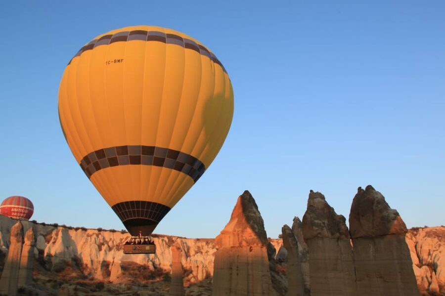 Cappadocia: Hot Air Balloon Flight with Pickup & Drop-off - Cappadocia’s Balloon Ride: Photos at Height, Not Just Views