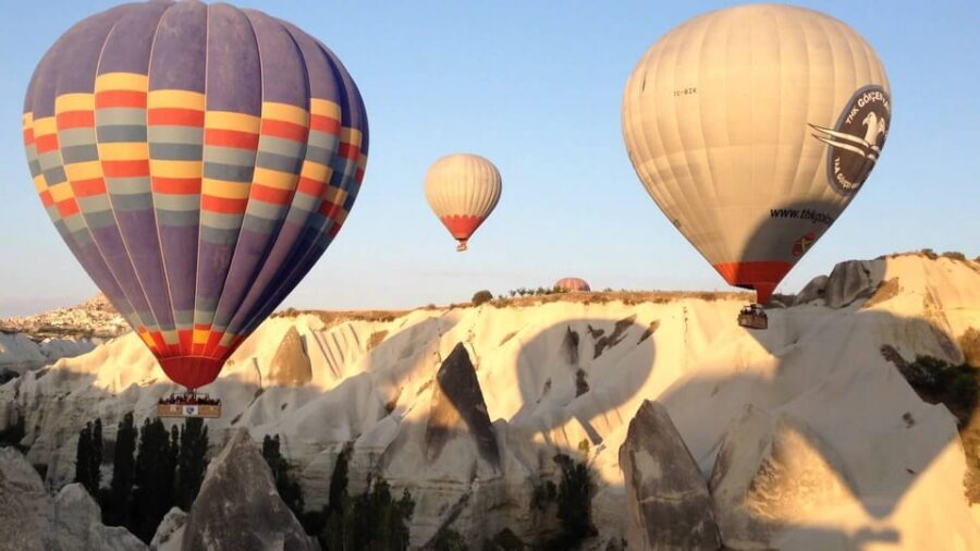 Cappadocia: Hot Air Balloon Flight with Pickup & Drop-off - The Briefing During Inflation: Small Time, Big Payoff