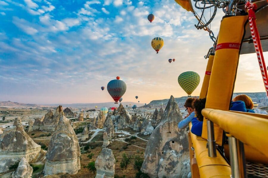 Cappadocia: Hot Air Balloon Flight with Pickup & Drop-off - The 50 to 60 Minute Flight: Wind-Drift Views Up to 1,000 Feet
