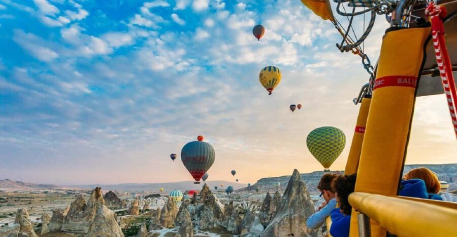 Cappadocia: Hot Air Balloon Flight with Pickup & Drop-off - Hotel Transfers and an English-Driver Setup: Expect a Guided Morning, Not a DIY Rush