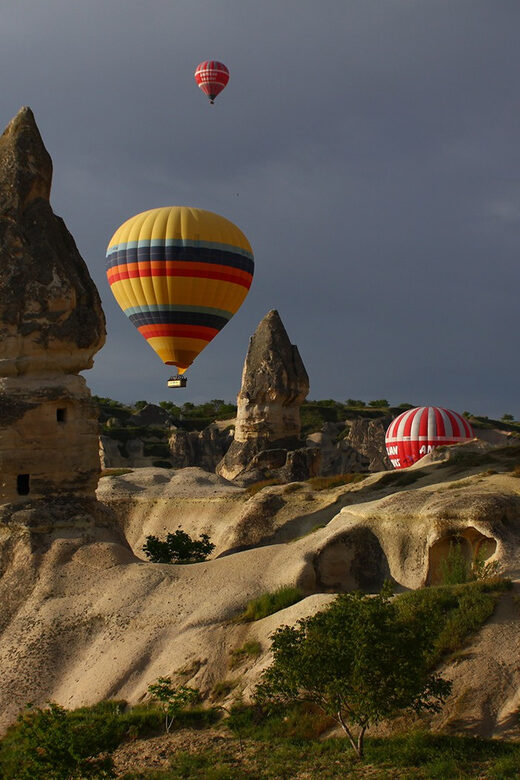 Cappadocia: Hot Air Balloon Flight with Pickup & Drop-off - Safety, Smooth Landings, and the Calm Professional Team