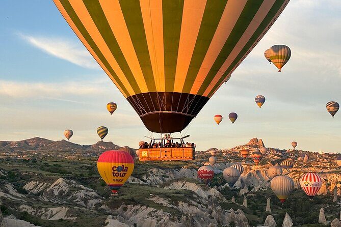 Cappadocia Hot Air Balloon Over Goreme Valley - Weather in Cappadocia: the real part of the deal