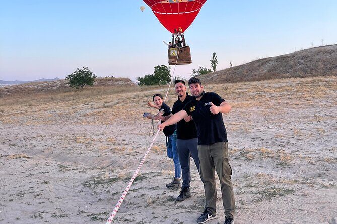 Cappadocia Hot Air Balloon Over Goreme Valley - The Goreme Valley balloon flight: what you’ll actually see from above