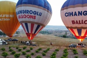 Cappadocia Hot Air Balloon Ride - The early morning rhythm: pickup, drive, and getting to the sky