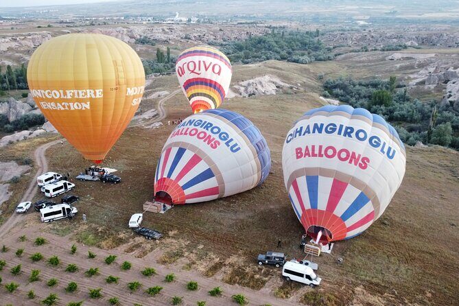 Cappadocia Hot Air Balloon Ride - In the air: what the 40–60 minutes over Çat feels like
