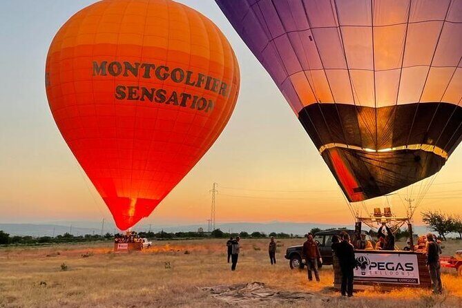 Cappadocia Hot Air Balloon Ride - Safety, landings, and the crew vibe