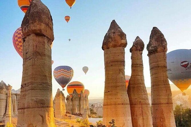 Cappadocia Hot Air Balloon Ride – First Flight in Göreme - Key things to know before you go