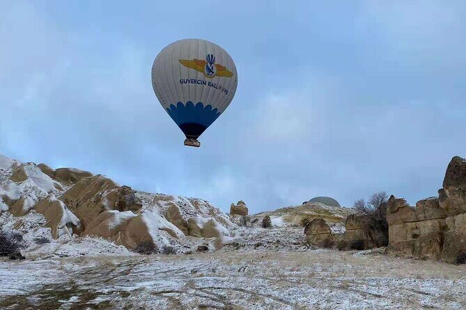 Cappadocia Hot Air Balloon Ride – First Flight in Göreme - The flight itself: soaring over valleys, chimneys, and sunrise views