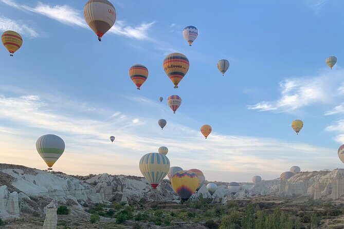 Cappadocia Hot Air Balloon Ride – First Flight in Göreme - Group size, language, and who this fits best