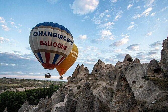 Cappadocia Hot Air Balloon Ride Over Cat Valley Fairy Chimneys - Key Takeaways Before You Go