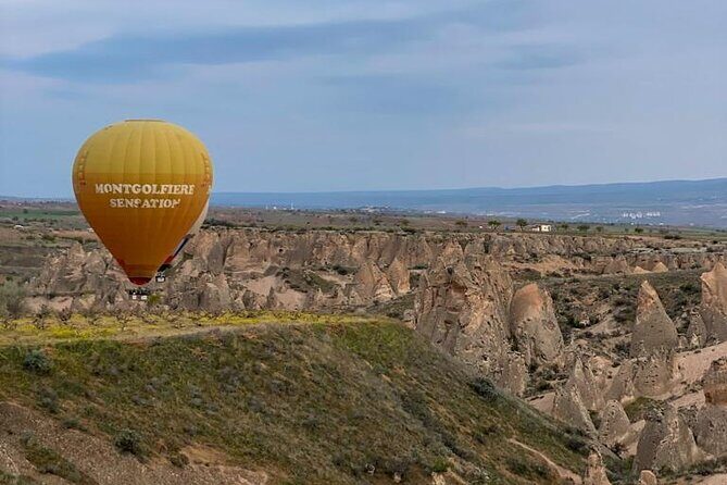 Cappadocia Hot Air Balloon Ride Over Cat Valley Fairy Chimneys - Who Should Book This Cat Valley Balloon Ride