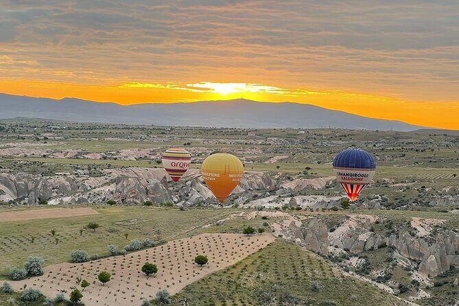 Cappadocia Hot Air Balloon Ride over Cat Valley with Transfers - Landing Celebration: Toast and Certificate Are Part of the Real Experience