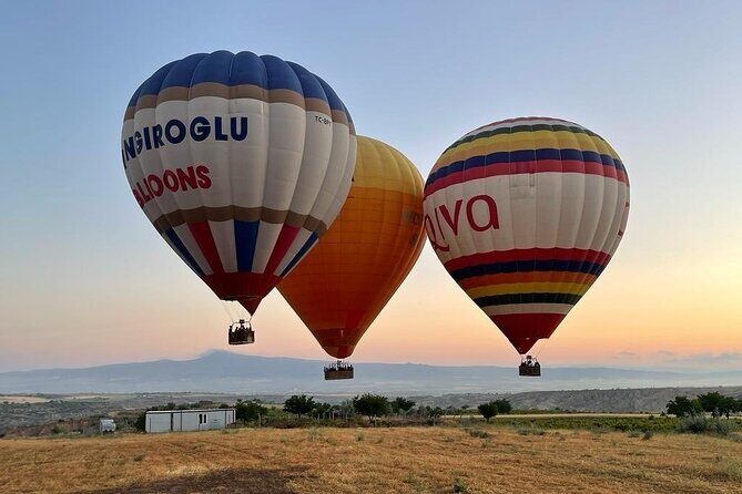 Cappadocia Hot Air Balloon Ride over Cat Valley with Transfers - Weather Cancellations: How to Think About the Risk