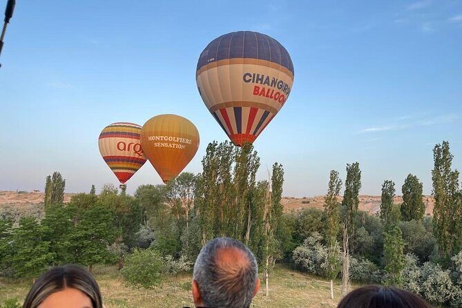 Cappadocia Hot Air Balloon Ride over Cat Valley with Transfers - Who Should Book This Balloon Ride Over Cat Valley?